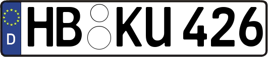 HB-KU426