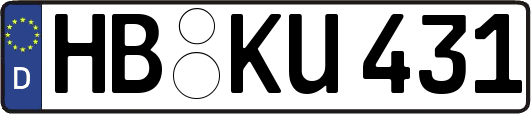 HB-KU431