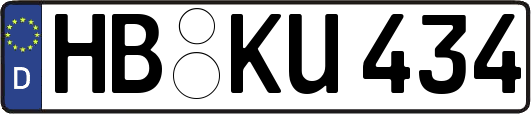 HB-KU434
