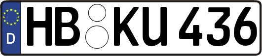 HB-KU436