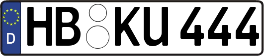 HB-KU444