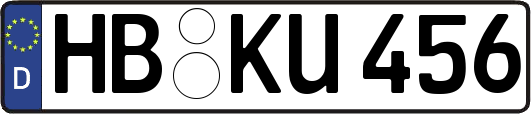 HB-KU456