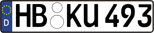 HB-KU493