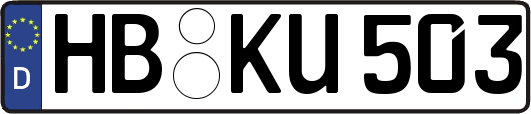 HB-KU503
