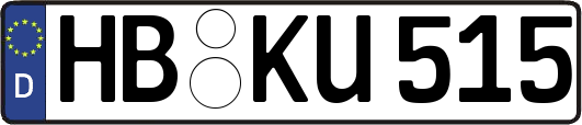 HB-KU515