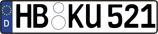 HB-KU521