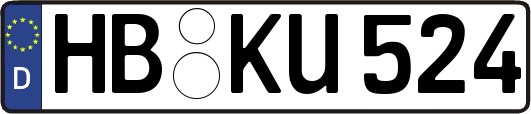 HB-KU524