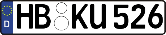HB-KU526