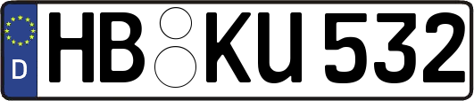 HB-KU532