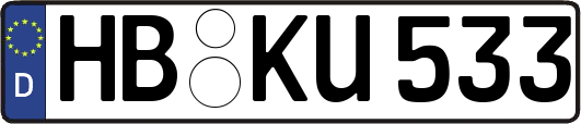 HB-KU533