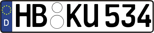 HB-KU534