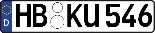 HB-KU546