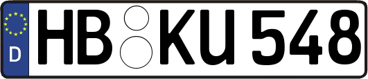 HB-KU548