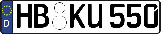HB-KU550