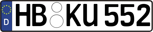 HB-KU552