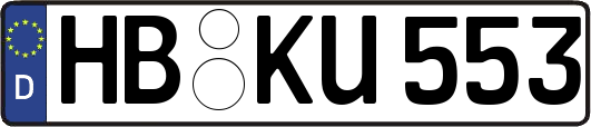 HB-KU553