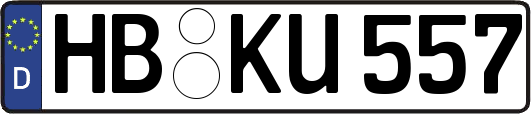 HB-KU557