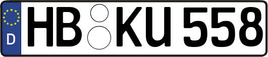 HB-KU558