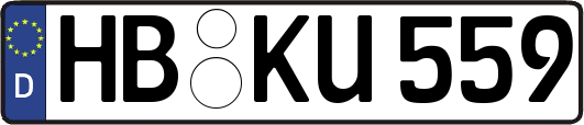 HB-KU559