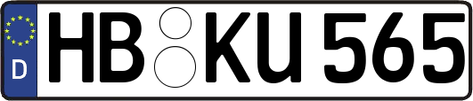 HB-KU565