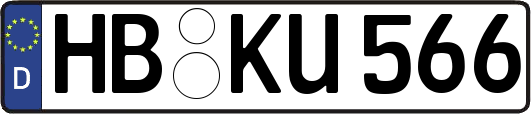 HB-KU566