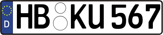 HB-KU567