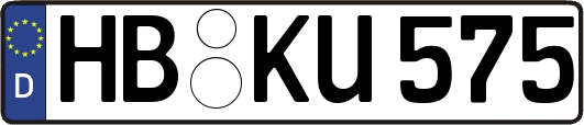 HB-KU575