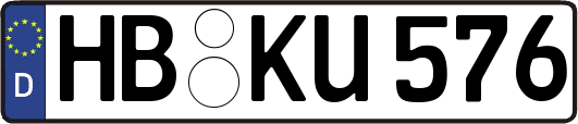HB-KU576
