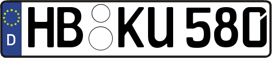 HB-KU580