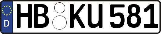HB-KU581