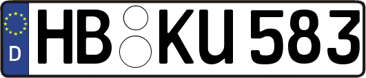 HB-KU583