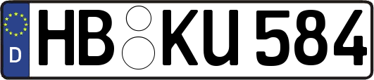 HB-KU584