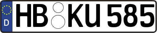 HB-KU585
