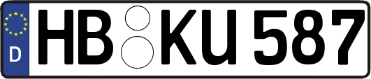 HB-KU587