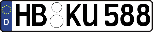 HB-KU588