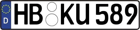 HB-KU589