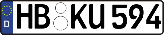 HB-KU594