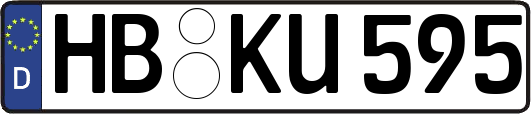 HB-KU595