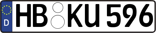 HB-KU596