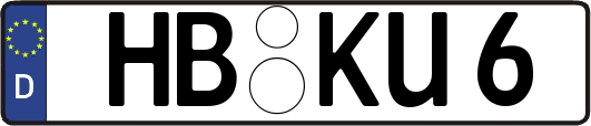 HB-KU6