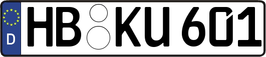 HB-KU601