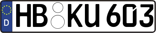 HB-KU603