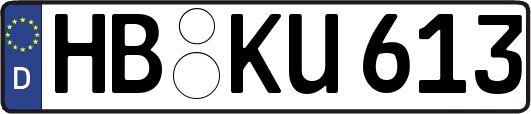 HB-KU613