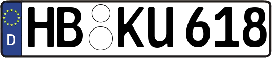 HB-KU618