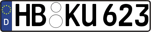 HB-KU623