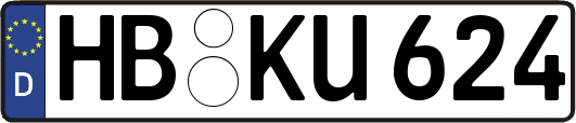 HB-KU624