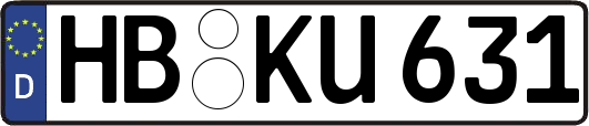 HB-KU631