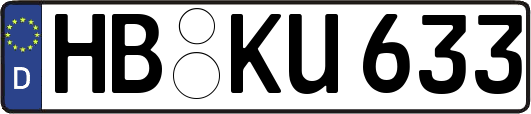 HB-KU633