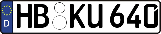 HB-KU640