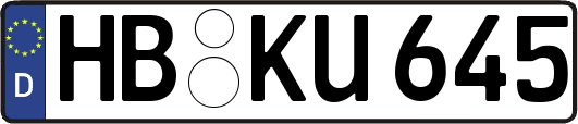 HB-KU645